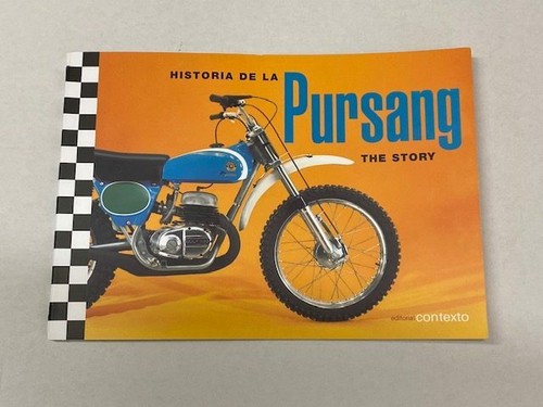 Bultaco pursang book the - pursang,