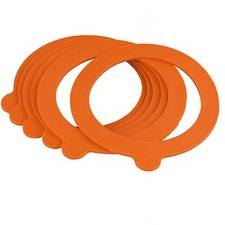 Rubber jar sealing rings - rubber,
