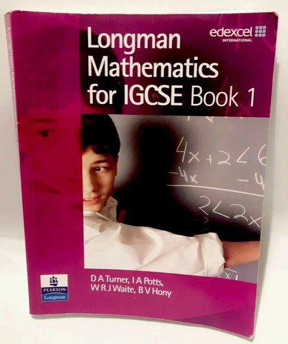 Longman mathematics for igcse - *longman*mathematics,