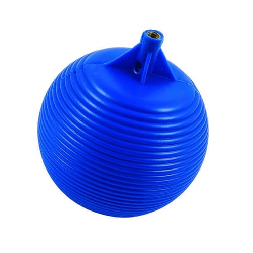 Poly float with brass - poly, 4