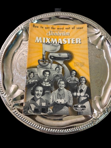 Vintage sunbeam mixmaster - sunbeam,