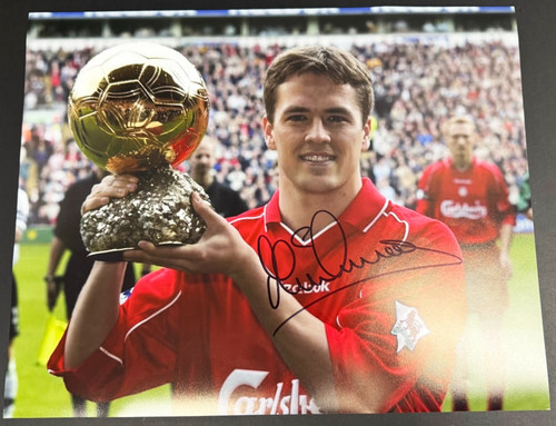 Michael owen england hand - michael,
