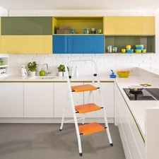 Foldable step ladder - 4,