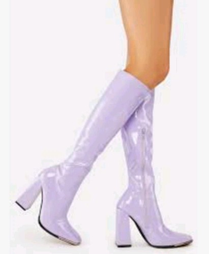 Womens size lilac - 6, patent