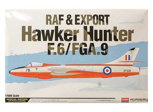 Academy 12312 hawker - 12312, 1/48