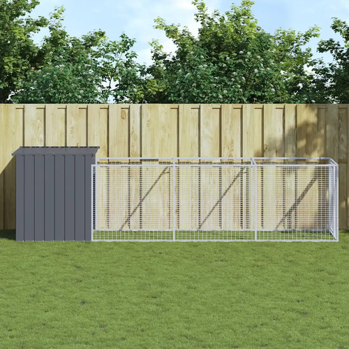 Walplus secure outdoor dog run - outdoor,