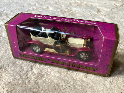 Vintage matchbox die cast - die-cast, moy