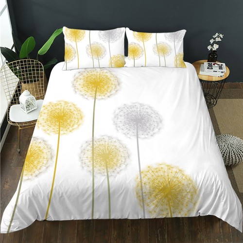 Dandelion quilt cover set - cover,