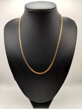 9ct yellow gold curb - yellow,