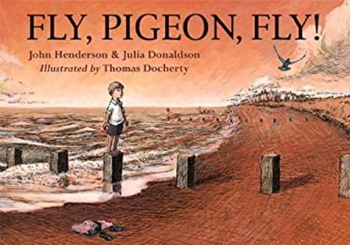 Fly pigeon paperback - fly,, fly!