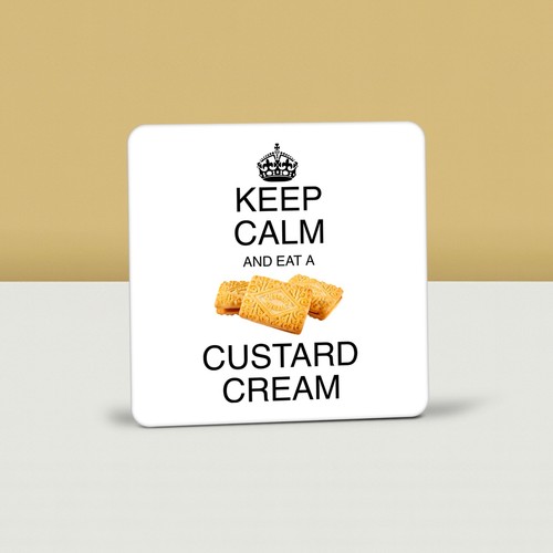 Keep calm and eat - calm,