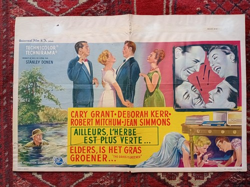 The grass greener - is, 1960
