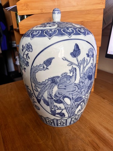 Extra large blue and white - extra,
