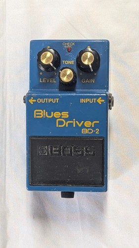 Boss blues driver - blues,