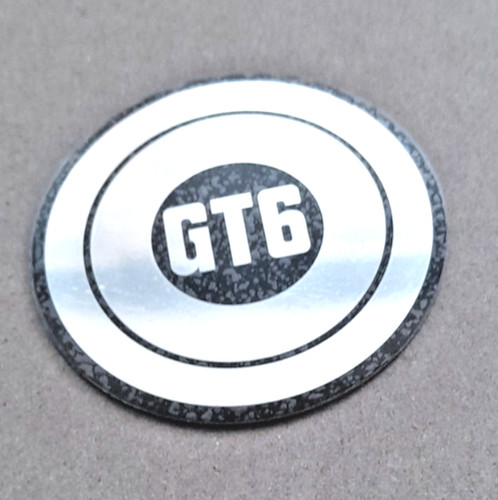 Triumph gt6 wheel centre badge - gt6,