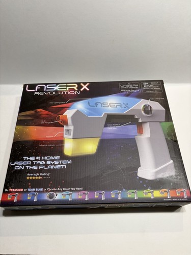 Laser revolution 2 - x,