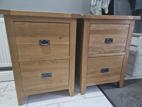Solid oak pair filling - oak,
