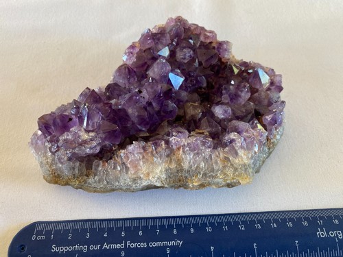 Large amethyst crystal - crystal, cluster