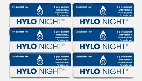 Hylo night vitamin a - 6,