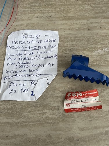 Genuine suzuki dr125 dr200 - dr125,