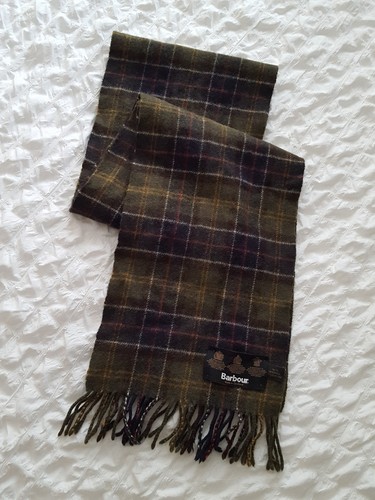 Barbour scarf 100 lambswool - barbour, 100%