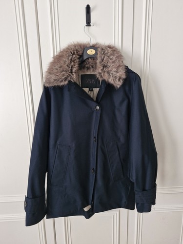Zara oversized coat - coat, waterproof