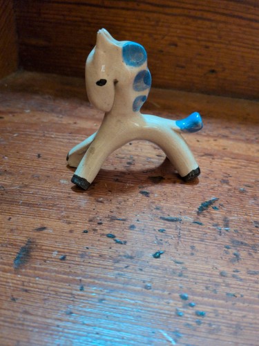 Vintage horse ornament - horse,