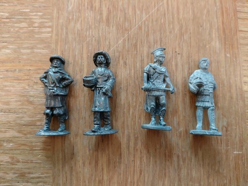 Pewter figures - pewter,