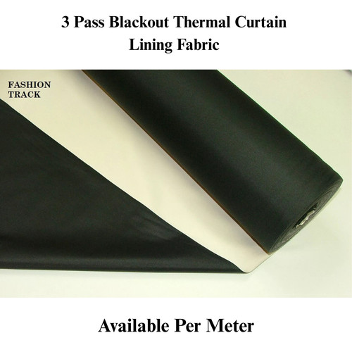 Blackout curtain lining fabric - curtain,