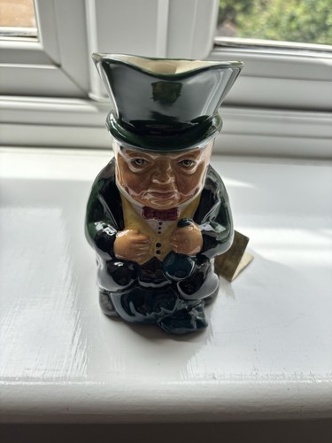 Vintage rare toby jug - rare,