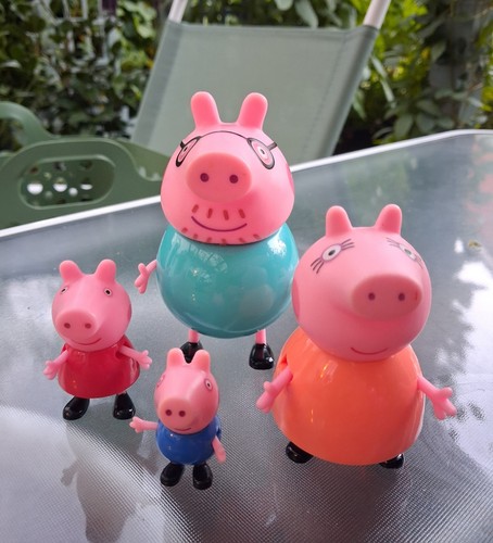 Peppa pig family figure - family,