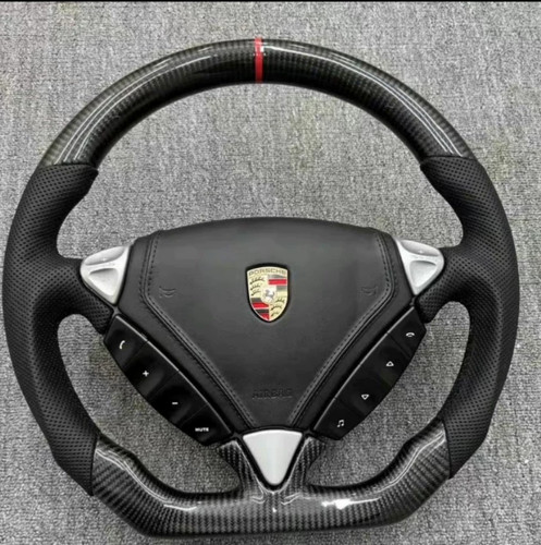 Carbon lether steering - carbon&lether, wheel