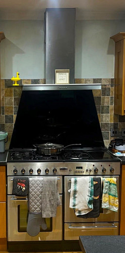 Range cooker matching - range,