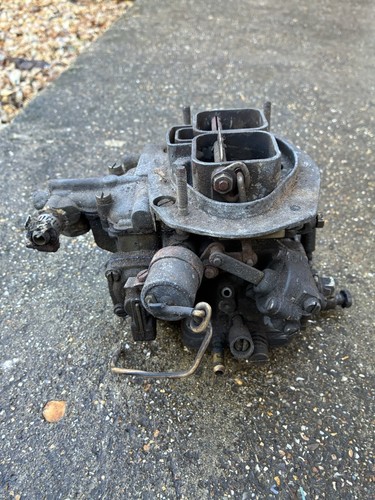 Weber twin choke - twin, carb