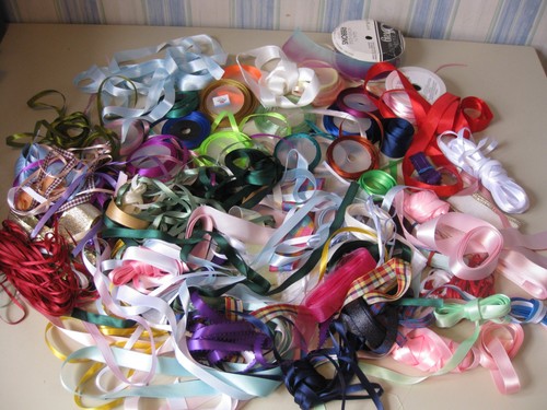 Joblot bundle assorted ribbons - joblot,