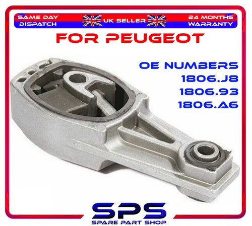 Engine mounting gearbox for - mounting,