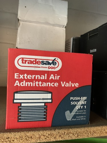 Air admittance valve - air,