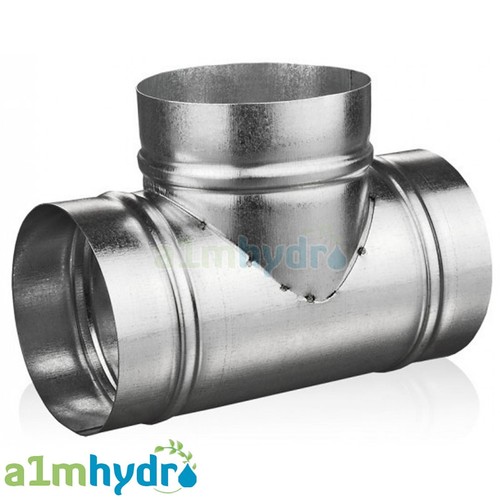Metal piece equal ducting - t,