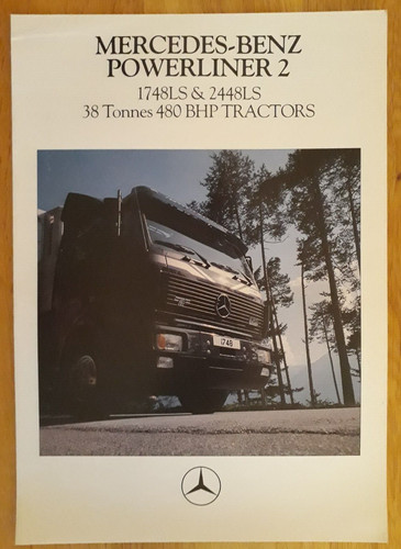 Mercedes benz powerliner - mercedes-benz,