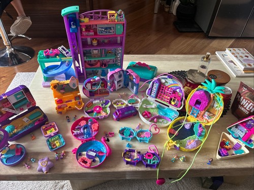 Polly pocket big bundle - big,