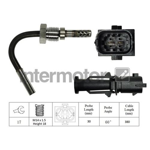 Exhaust temperature sensor - exhaust,