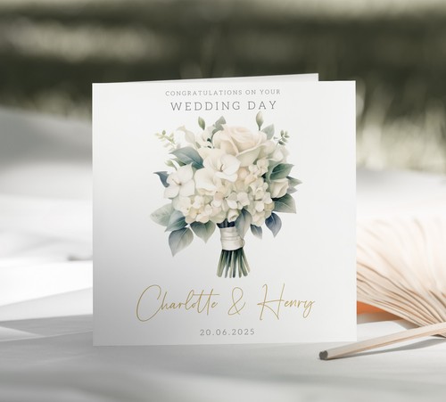Your wedding day - wedding,