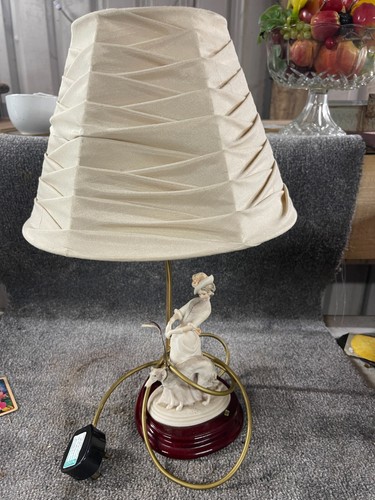 Vintage figural table lamp - vintage,