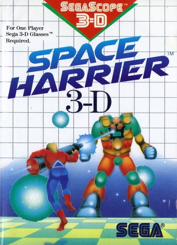 Space harrier master - space,