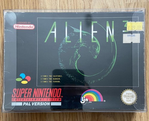 Super nintendo snes alien - alien, 3