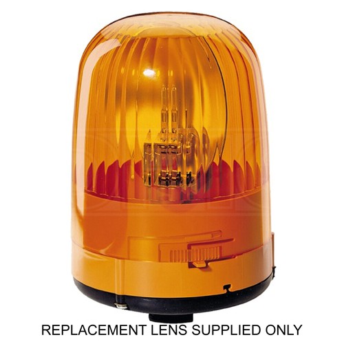 Lens rotating beacon amber - rotating,