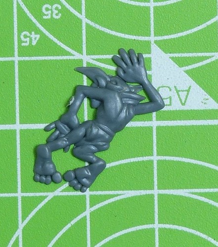 Squashed goblin gargant bits - squashed,