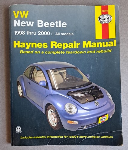 Haynes new beetle 1998 - haynes,