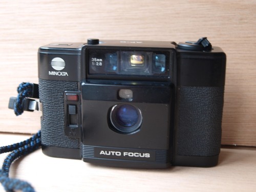 Minolta 35mm compact - minolta,