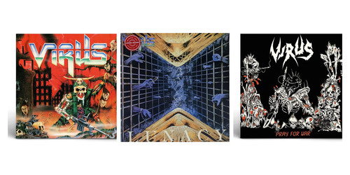 Virus titles vinyl - virus,